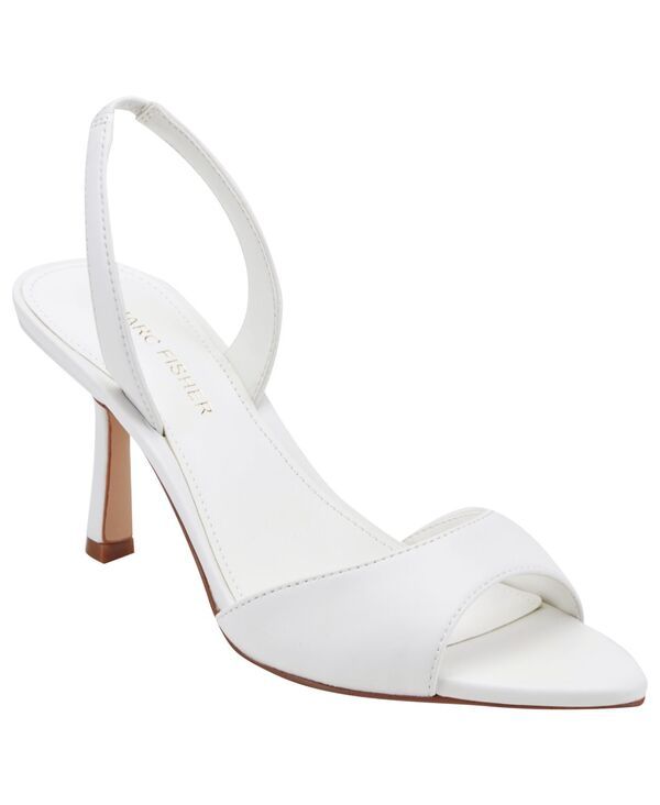 【送料無料】 マークフィッシャー レディース スリッポン・ローファー シューズ Womens Nylas Slingback SlipOn Dress Sandals White