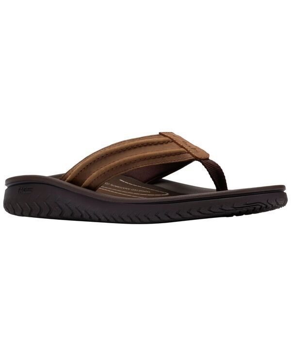 【送料無料】 クラークス メンズ スリッポン・ローファー シューズ Mens Wesley Surf SlipOn Sandals Brown Leather