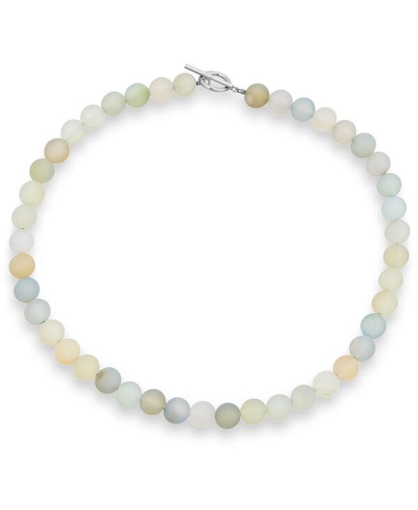 【送料無料】 ブリング レディース ネックレス・チョーカー・ペンダントトップ アクセサリー Plain Simple Very Light Aqua Multi Shades Natural Aqua
