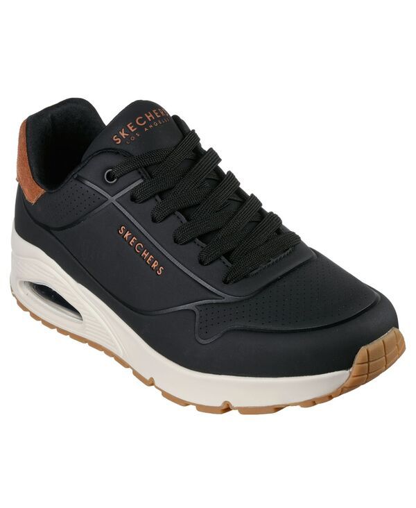 スケッチャーズ メンズ シューズ スニーカー Skechers Mens Uno Suited On Air Memory Foam Casual Sneakers from Finish Line