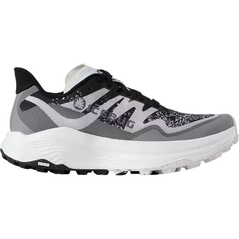 アイスバグ メンズ シューズ スニーカー Icebug Jarv RB9X Trail Running Shoe Mens BlackWhite ホワイト