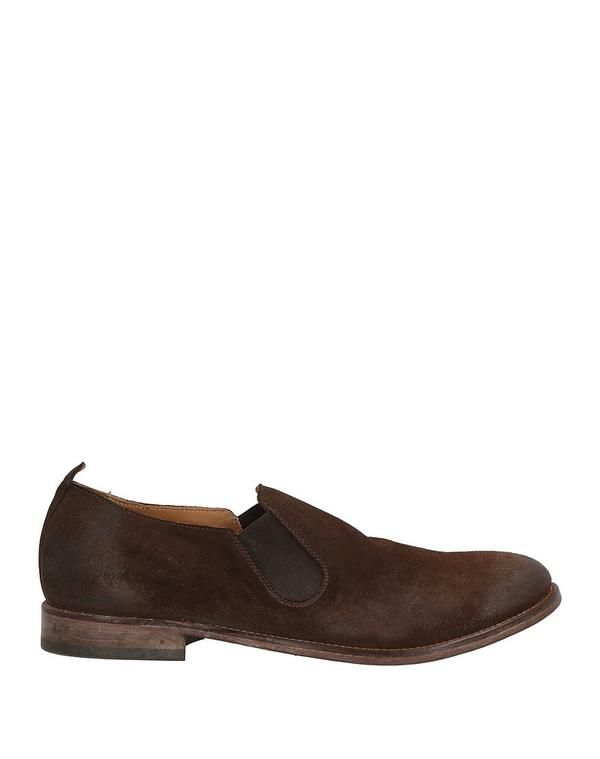 モマ メンズ シューズ スリッポン・ローファー MOMA モカシン Dark Brown ブラウン