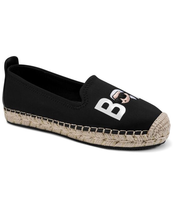 カール ラガーフェルド レディース シューズ スリッポン・ローファー KARLAGERFELD PARIS Womens Michaela Bonjour SlipOn Espadrilles Fla 16,546円