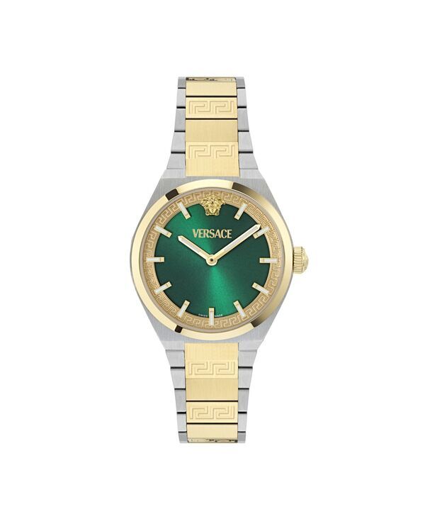 ヴェルサーチ レディース アクセサリー 腕時計 Versace Womens VAuria Two Tone Bracelet Watch 35mm TwoTone 159,900円