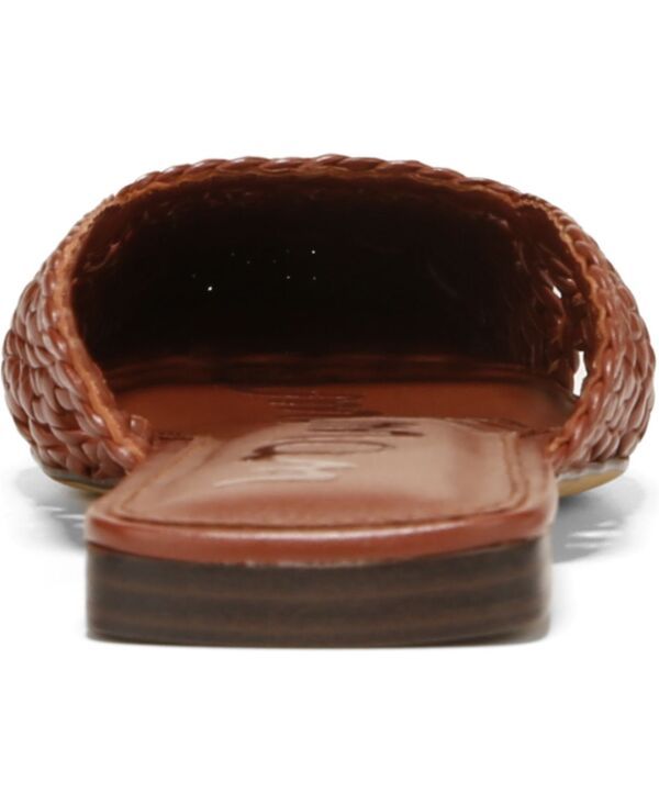 サムエデルマン レディース シューズ スリッポン・ローファー Sam Edelman Womens Nola SlipOn Mule Flats Brandy Brown Leather ブラウン