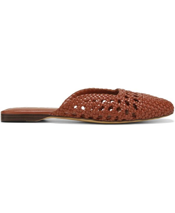 サムエデルマン レディース シューズ スリッポン・ローファー Sam Edelman Womens Nola SlipOn Mule Flats Brandy Brown Leather ブラウン