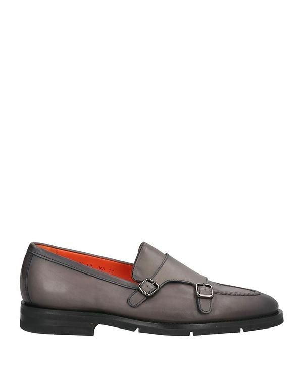サントーニ メンズ シューズ スリッポン・ローファー SANTONI モカシン