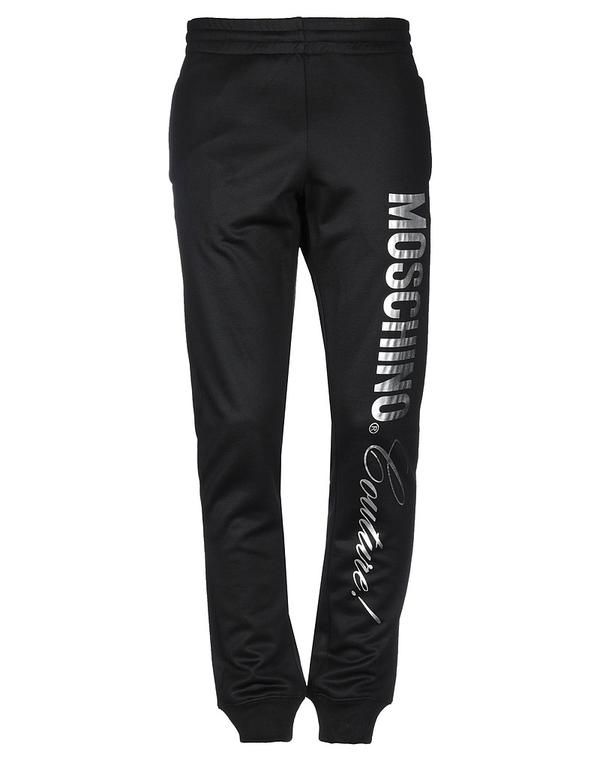 モスキーノ メンズ ボトムス カジュアルパンツ スウェットパンツ MOSCHINO Black ブラック