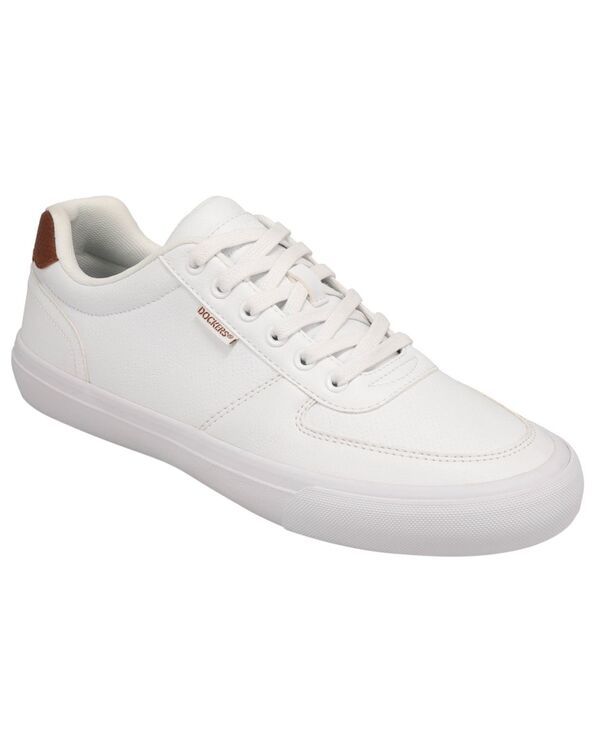 ドッカーズ メンズ シューズ スニーカー Dockers Mens McCoy Casual RoundToe Sneakers WhiteTan ホワイト