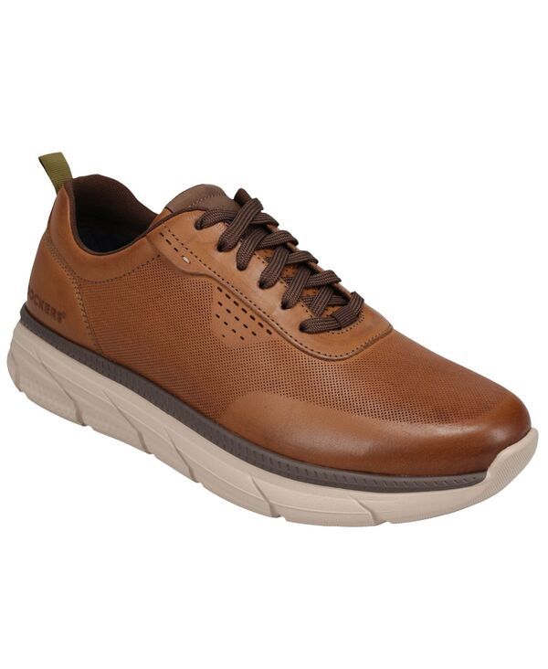 ドッカーズ メンズ シューズ スニーカー レース Dockers Mens Here We Go CasualaceUp Sneakers Butterscotch
