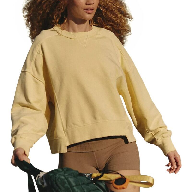 フリーピープル レディース アウター パーカー・スウェット シャツ FP Movement Intercept Pullover Sweatshirt Womensunlit Yellow イエロー