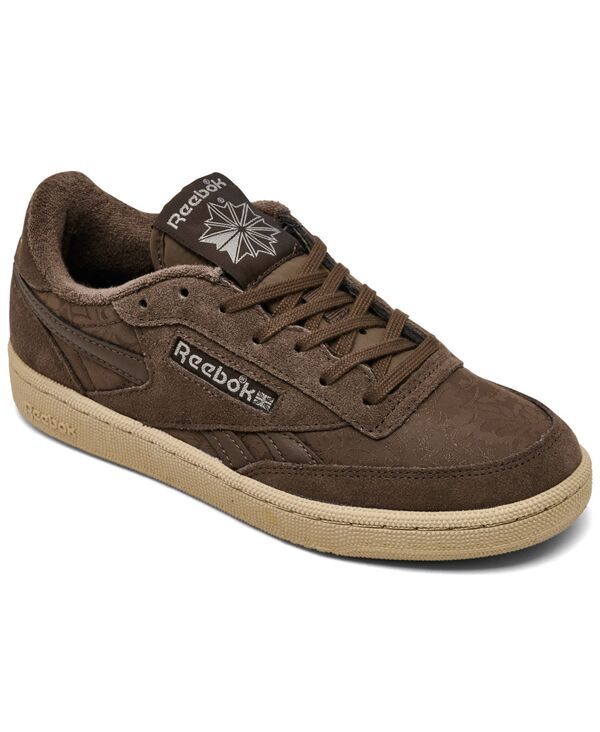 リーボック レディース シューズ スニーカー Reebok Womens Club C Double Revenge Casual Sneakers from Finish Line Simple B 14,415円
