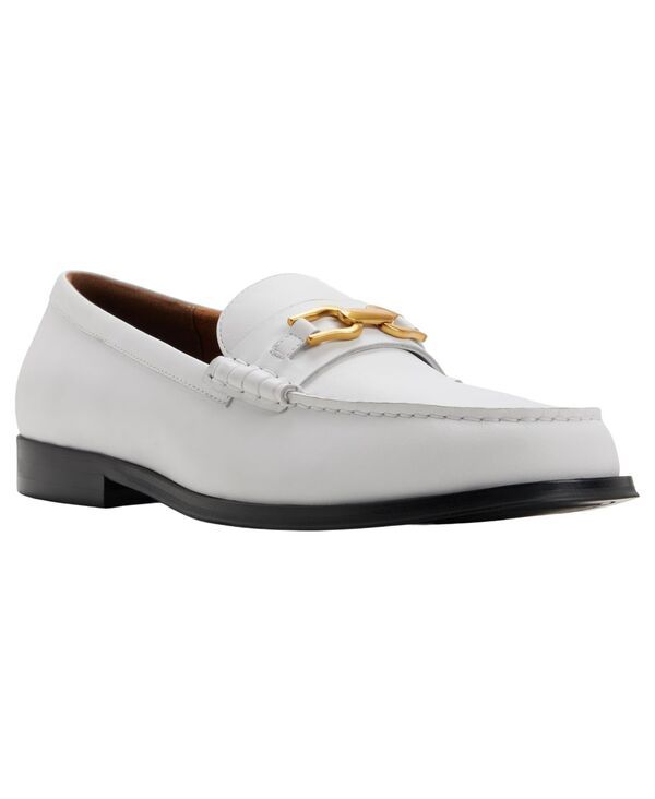 アルド メンズ シューズ スリッポン・ローファー ALDO Mens Edouard RoundToe Loafers White ホワイト 33,670円