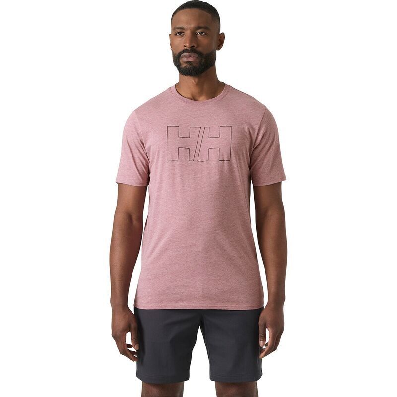 ヘリーハンセン メンズ トップス Tシャツ ロゴ Helly Hansen HH Tech Logo TShirt Mens Wildberry 10,136円
