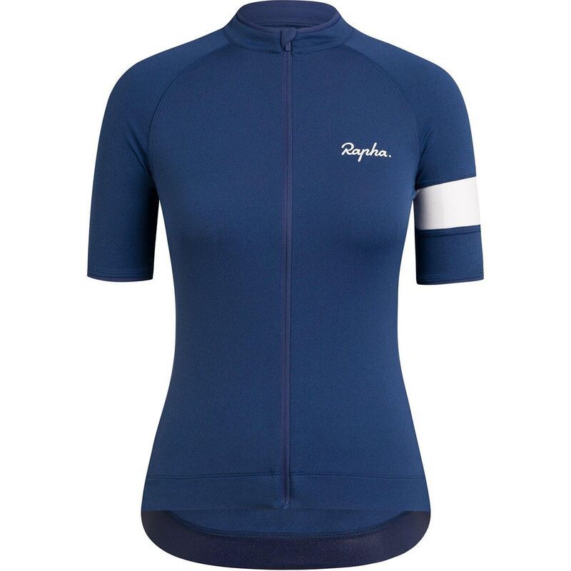 ラファ レディース トップス シャツ ジャージー Rapha Core Jersey Womens Navy Marl マール