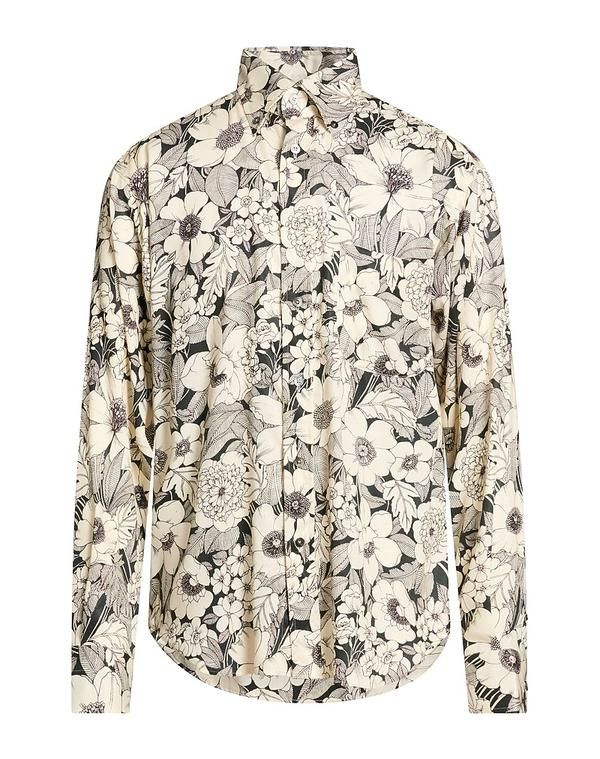 トム・フォード メンズ トップス シャツ TOM FORD Ivory アイボリー