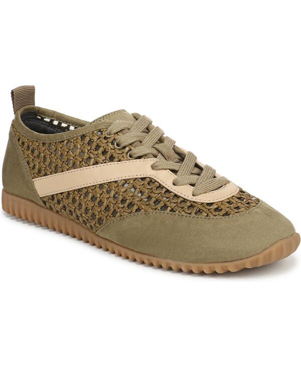 フランコサルト レディース シューズ スニーカー レース Franco Sarto Womens Hollis Round Toe LaceUp Shoes Olive Green FabricMic 17,870円