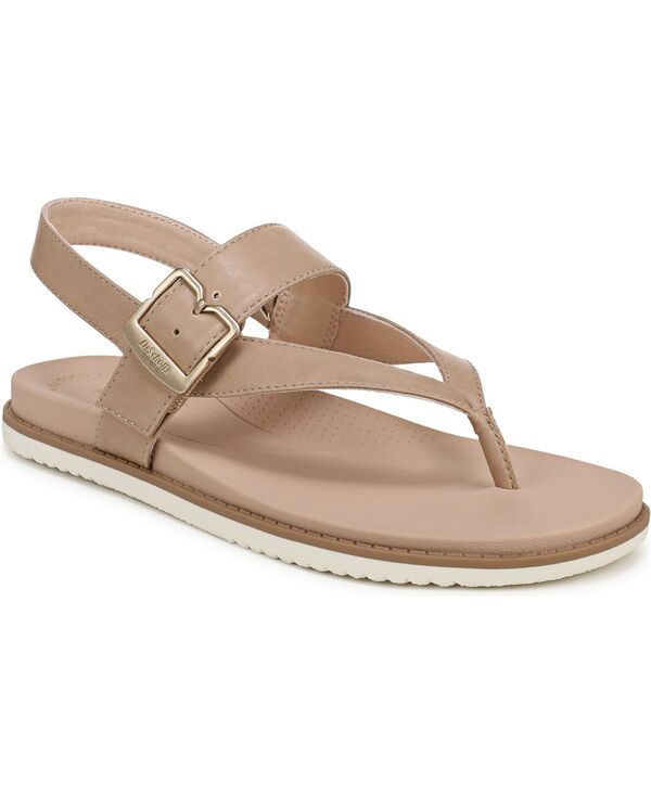 ドクター・ショール レディース シューズ サンダル Dr Scholls Womenso Chill Thong Sandals Cuban Sand Faux Leather サンド