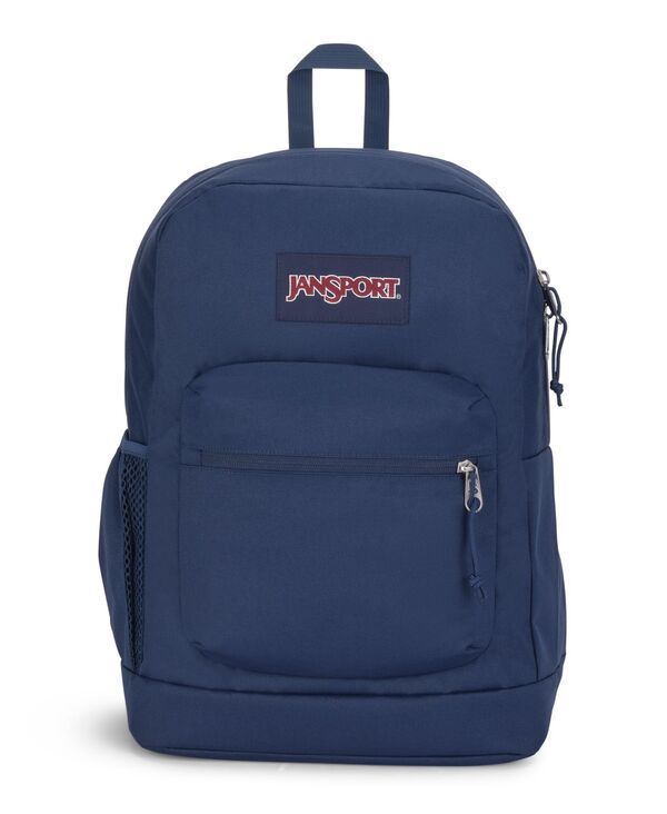 ジャンスポーツ レディース バッグ バックパック・リュックサック プラスサイズ JanSport Cross Town Plus Backpack Navy ネイビー