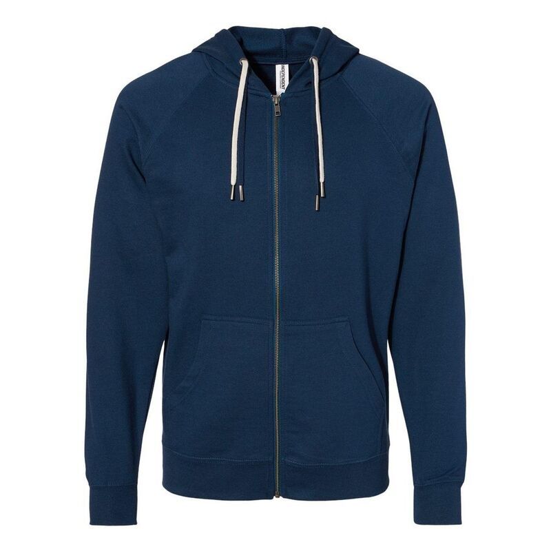 インディペンデントトレーディング レディース アウター ニット・セーター パイル スウェット シャツ Independentrading Co Icon Lightweight Loopback Te