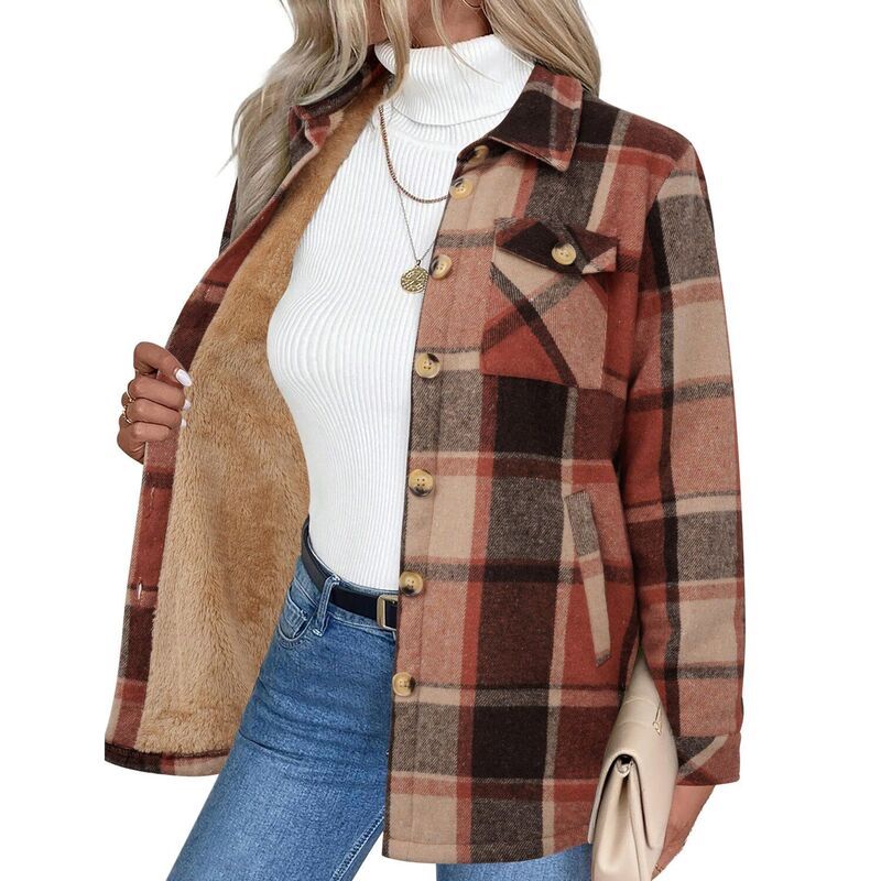 ジーグー レディース アウター ジャケット・ブルゾン コート フリース Zeagoo Womensherpa Jacket Fuzzy Fleece Winter Coat Long Sleeve P
