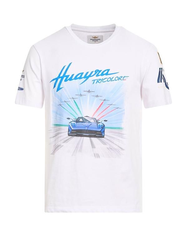 アエロノーティカミリターレ メンズ トップス Tシャツ AERONAUTICA MILITARE White ホワイト 11,005円