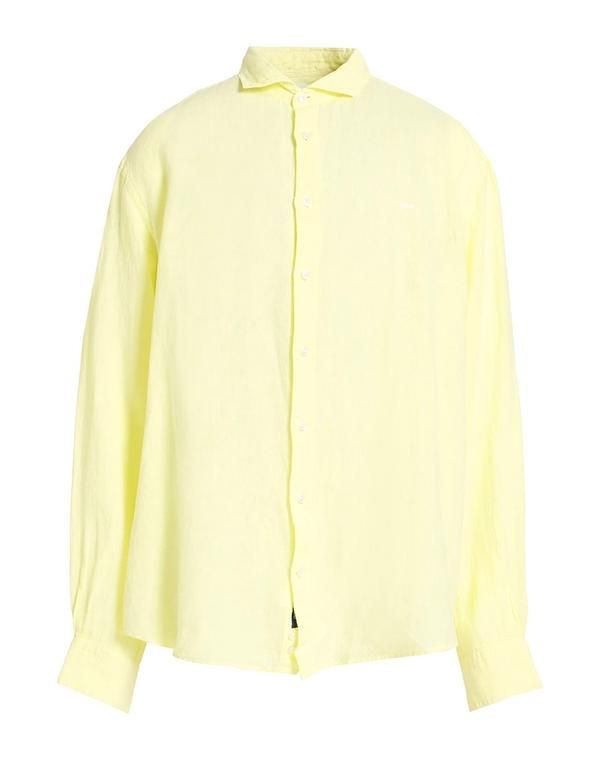 ハーモント ブレイン メンズ トップス シャツ HARMONT BLAINE Yellow イエロー