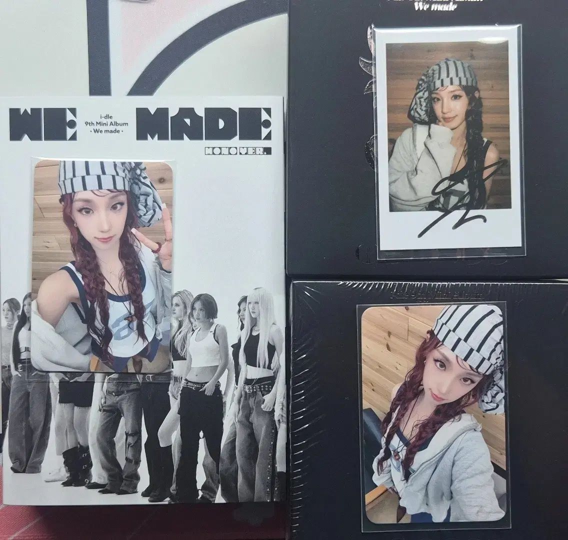 アイドゥル ウギ ミニ 9th album WE MADE 分売 ウギ 出品 6,247円