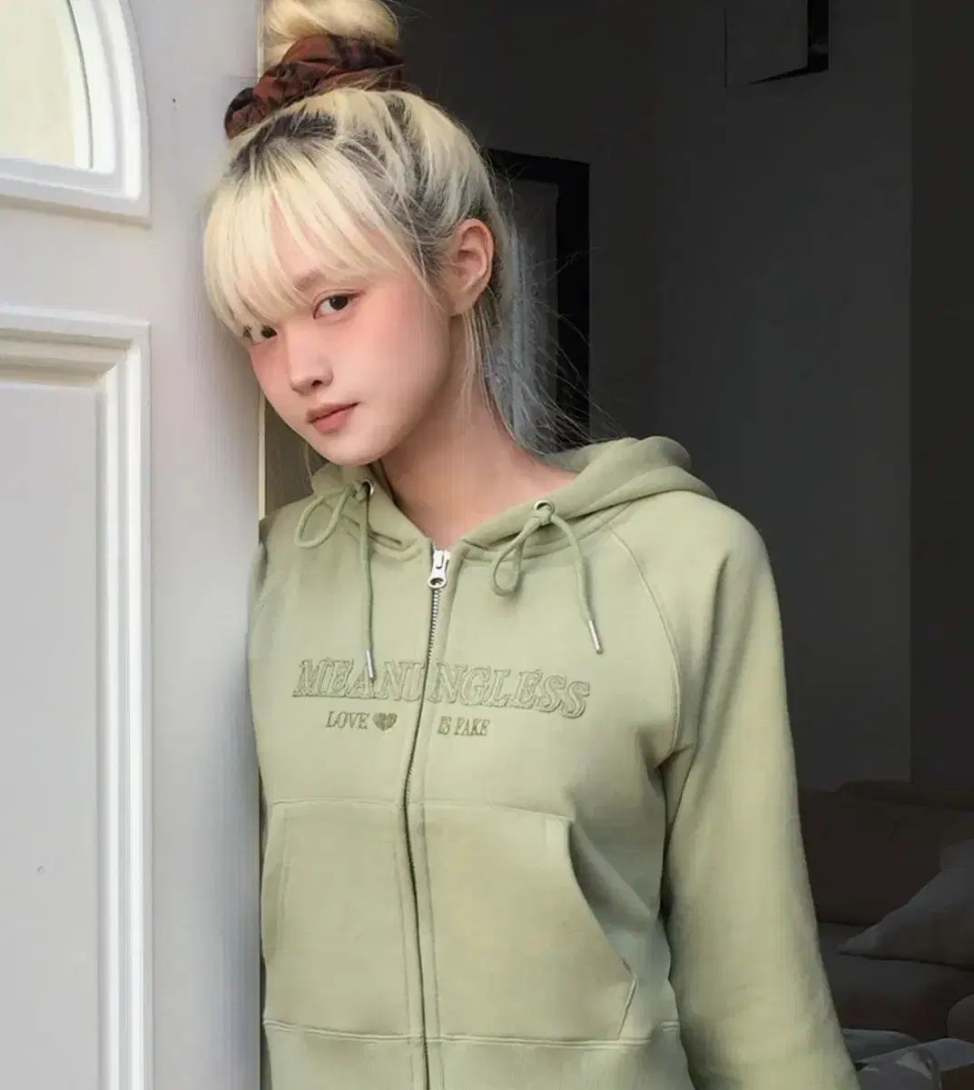 ラブイズトゥルー 抹茶 トレーナー セット MEANINGLESS 11,819円