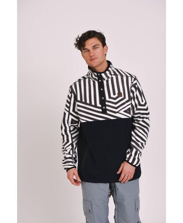 オースク メンズ アウター パーカー・スウェット フリース OOSC Mens Falline Fleece Black ブラック