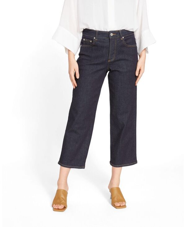 ユニバーサル スタンダード レディース ボトムス デニムパンツ ジーンズ Universal Standard Womens Bae Boyfriend Crop Jeans Vintage indi