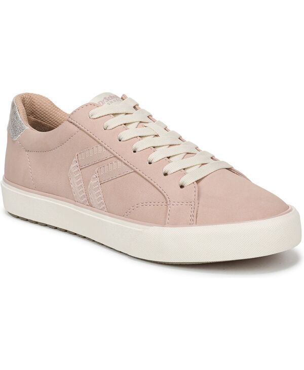ドクター・ショール レディース シューズ スニーカー レース Dr Scholls Womens Offline Lace Up Sneakers Rose Dust Pink Faux Leathe