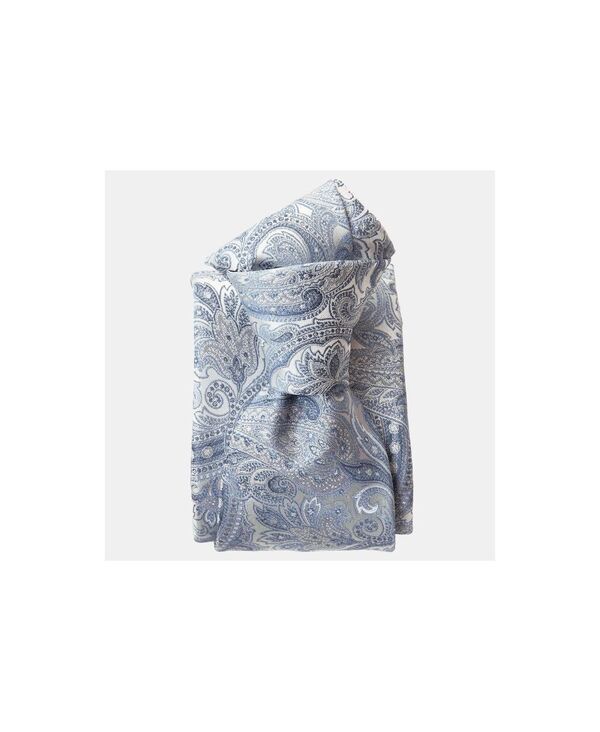 エリザベッタ メンズ アクセサリー ネクタイ シルク Elizabetta Montecarlo Silk Jacquard Tie for Men Blue ブルー