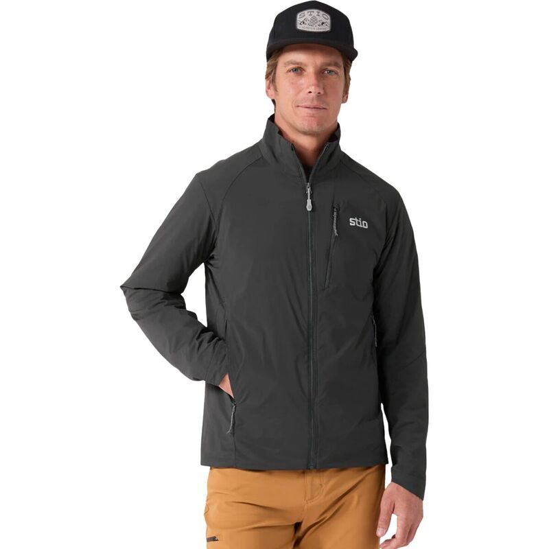 スティオ メンズ アウター ジャケット・ブルゾン STIO Dawner Jacket Mens Boundary Black ブラック