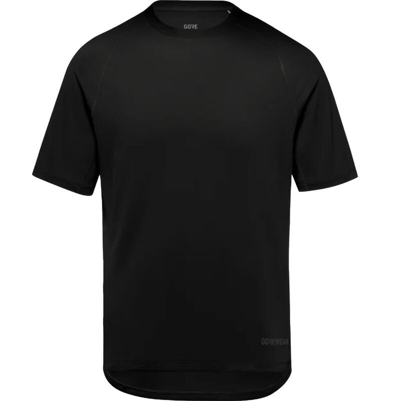 ゴアウェア メンズ トップス Tシャツ GOREWEAR Everyday TShirt Mens Black ブラック