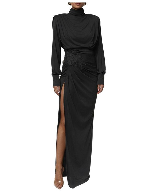 ジェイラックスレーベル レディース トップス ワンピース マキシ JLUXLABEL Womens Radiance Maxi Black ブラック
