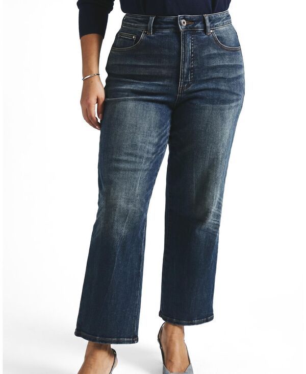 ユニバーサル スタンダード レディース ボトムス デニムパンツ ストレート ジーンズ Universal Standard Womens Donna High Rise Curve Straight 29,120円