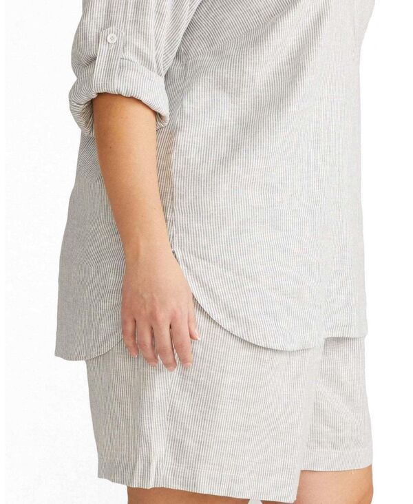 ユニバーサル スタンダード レディース ボトムス ハーフパンツ・ショーツ プラスサイズ ショートパンツ リネン Universal Standard Womens Plusize Juniper Li