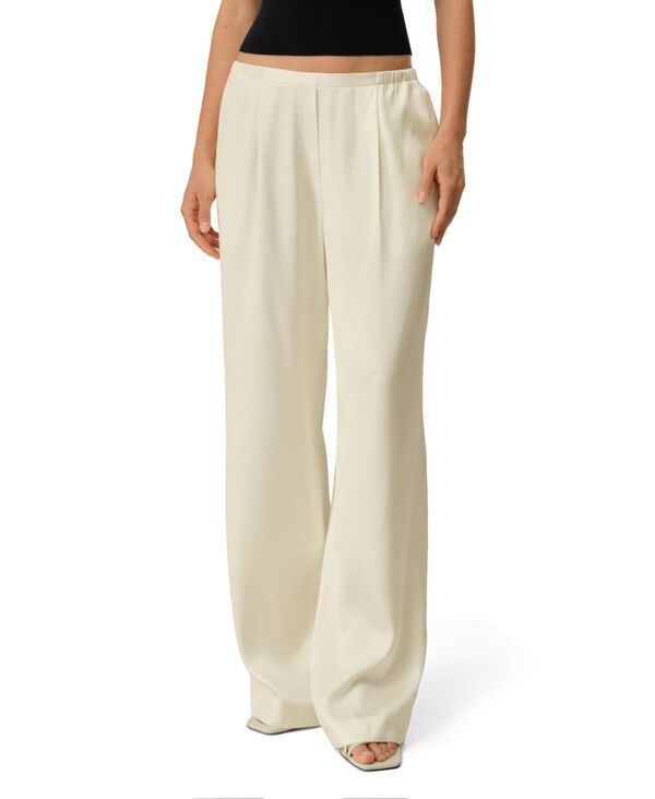 リリーシルク レディース ボトムス カジュアルパンツ LILYSILK Womens DoubleFaced Silk Charmeuse Pant Lily white ホワイト 60,390円