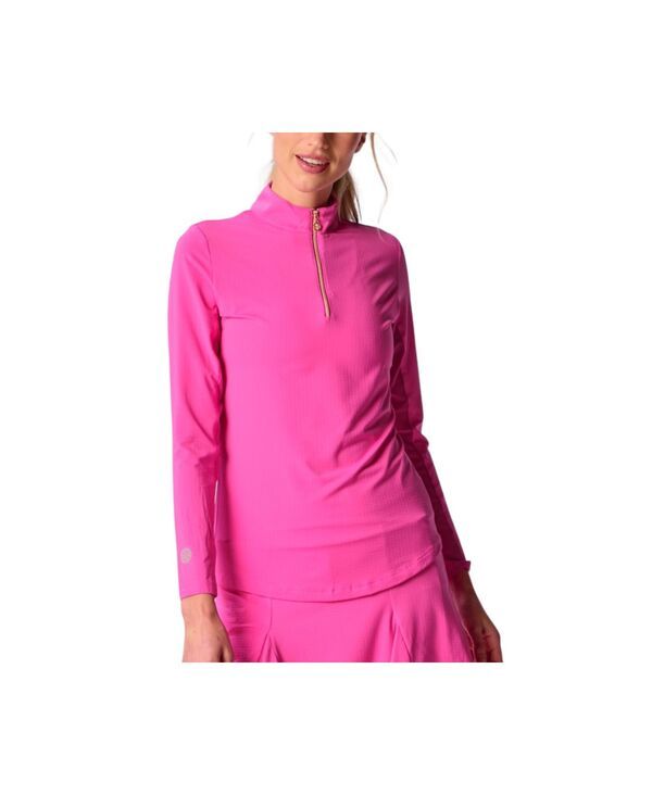 G ライフスタイルクロージング レディース トップス シャツ モックネック G Lifestyle Clothing Womens G Lifestyle Long Sleeve Mock Neck