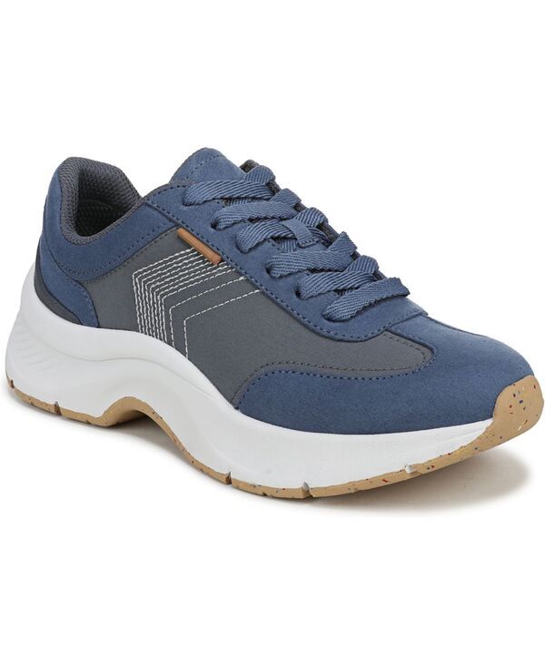 ドクター・ショール レディース シューズ スニーカー レース Dr Scholls Womens Walk Mode LaceUp Sneakers Horizon Oxide Blue Nylon