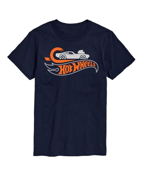エアウェーブス メンズ トップス Tシャツ ヒール AIRWAVES Hybrid Apparel Hot Wheels Menshort Sleeve Tee Navy ネイビー 6,699円