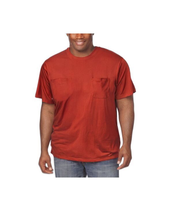 ボルダークリーク メンズ トップス Tシャツ クルーネック トール Boulder Creek Big Tall by KingSize Heavyweight LongerLength Pocket 8,986円