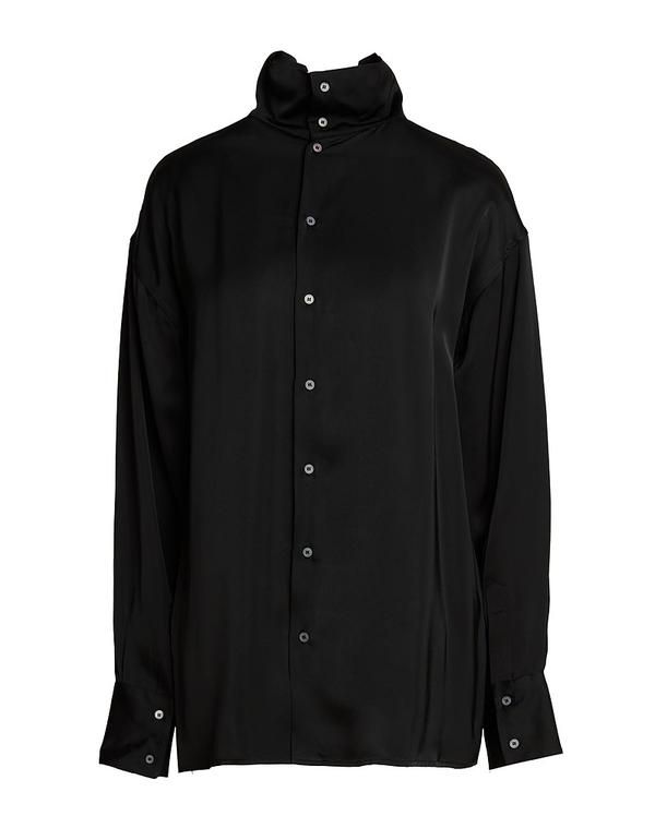 ファビアナ フィリッピ レディース トップス シャツ FABIANA FILIPPI Black ブラック
