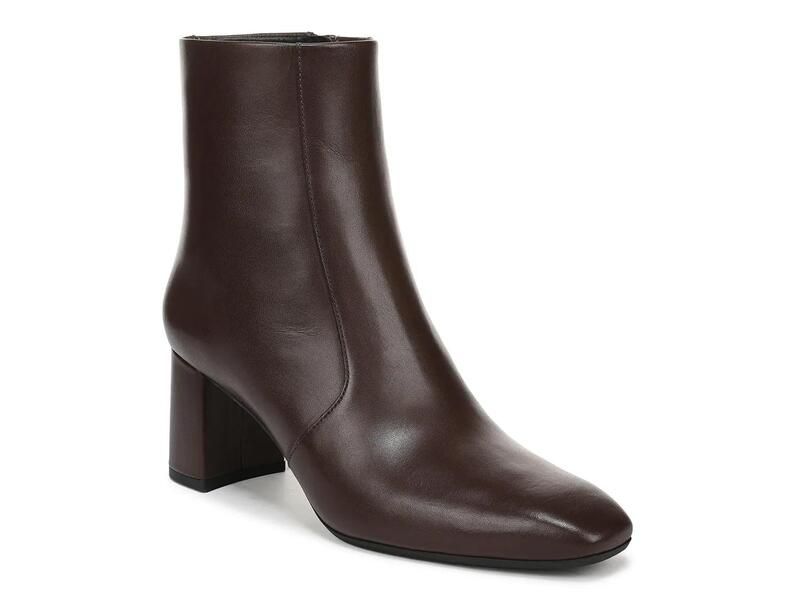 ヴィンス レディース シューズ ブーツ・レインブーツ VinceTegan Bootie Womens Dark Brown Leather ブラウン 68,090円