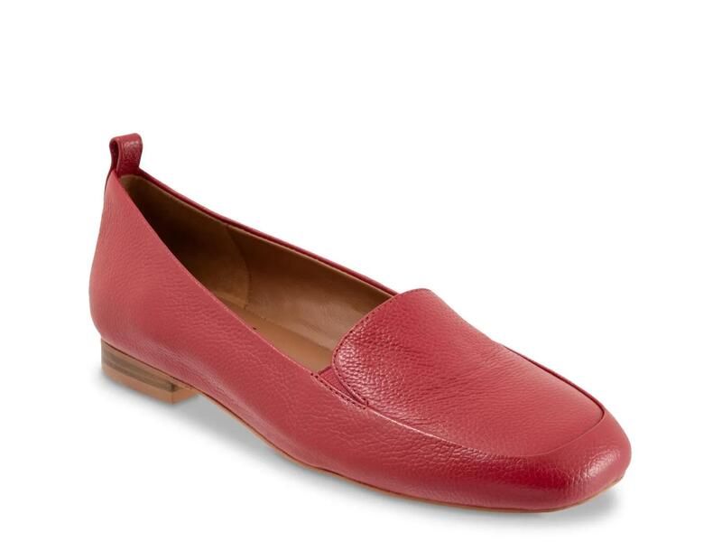 ソフトウォーク レディース シューズ スリッポン・ローファー SoftwalkKingston SlipOn Red レッド