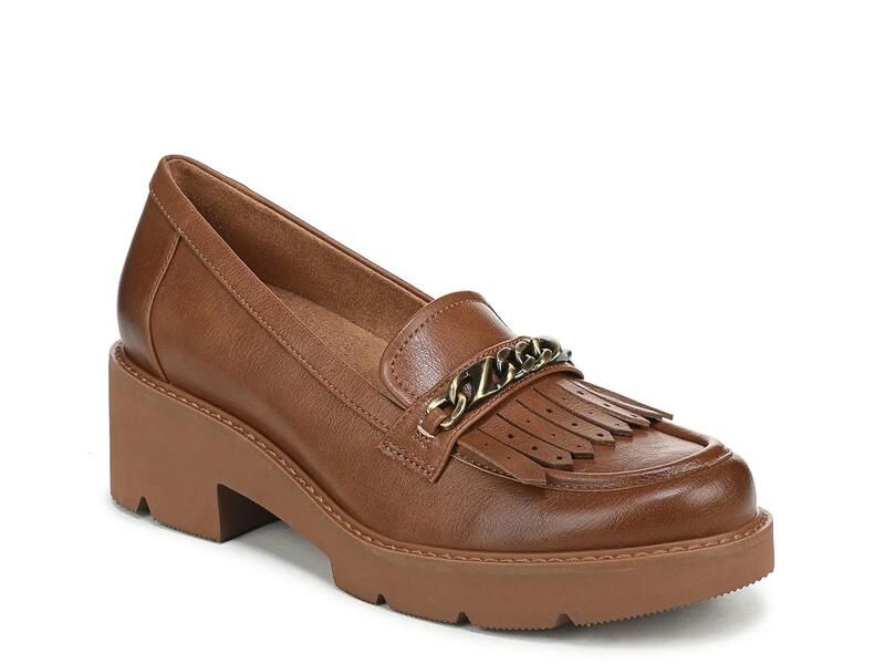 ナチュライザー レディース シューズ スリッポン・ローファー NaturalizerCelia Kiltie Loafer Chestnut Brown ブラウン 18,576円
