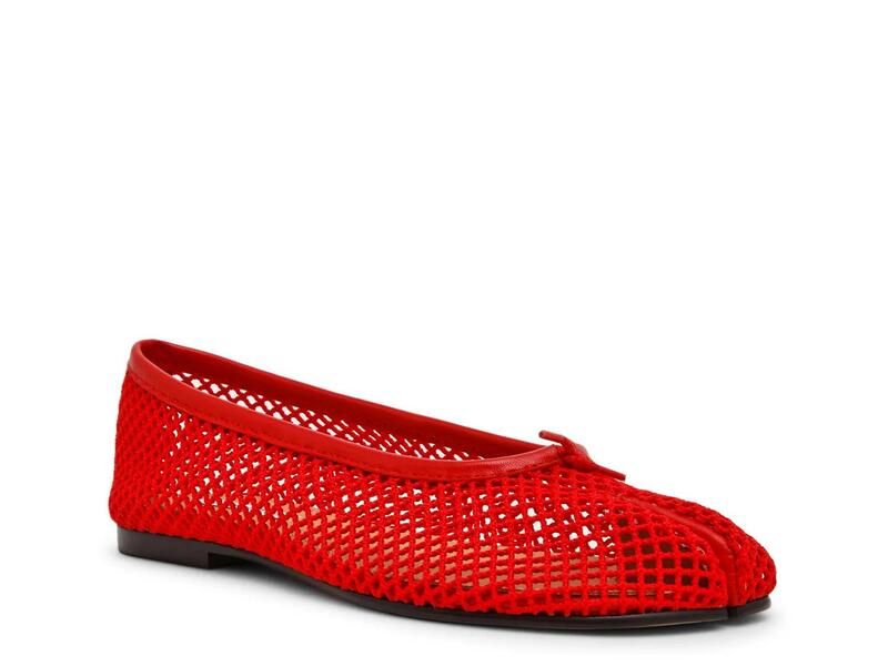 スティーブ マデン レディース シューズ パンプス Steve MaddenCalico Splitoe Flat Red レッド