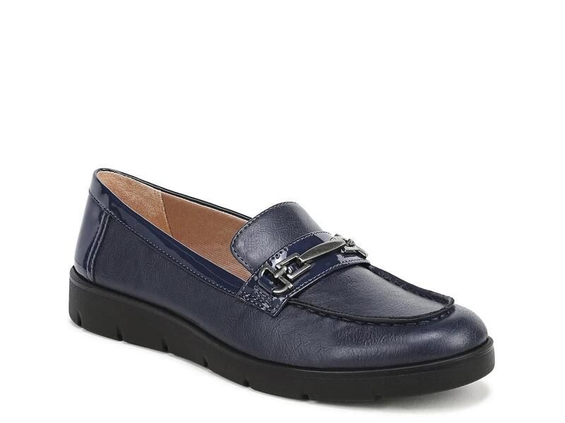 ライフストライド レディース シューズ スリッポン・ローファー LifeStrideVineyard Loafer Navy ネイビー