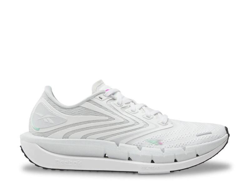 リーボック レディース シューズ スニーカー ReebokFloatZig Tread Running Shoe Womens White ホワイト